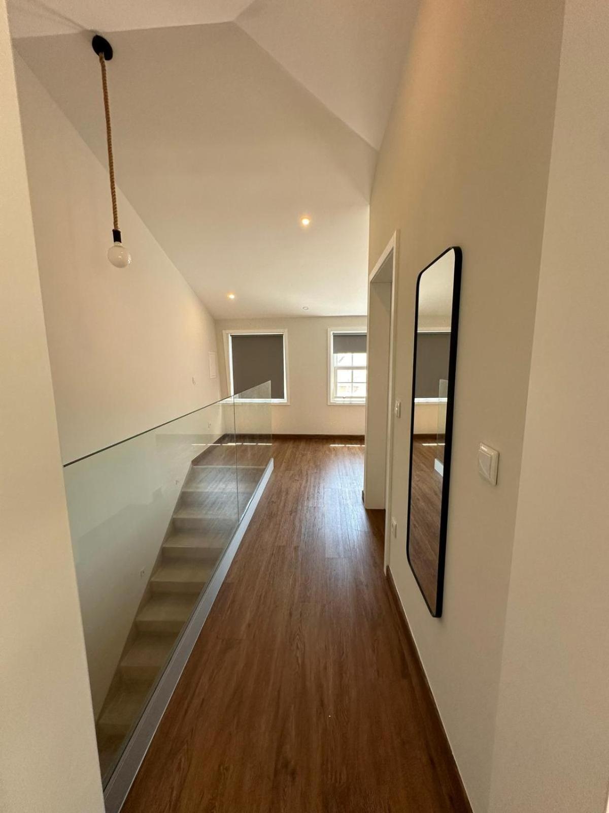 Fabulous Duplex Apartment Porto Luaran gambar