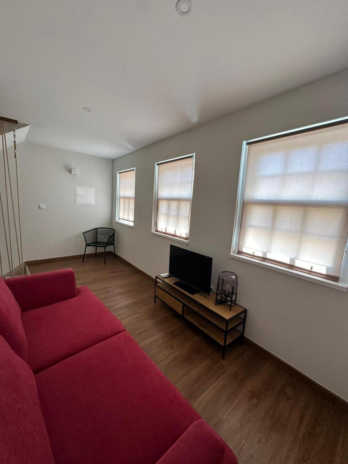 Fabulous Duplex Apartment Porto Luaran gambar