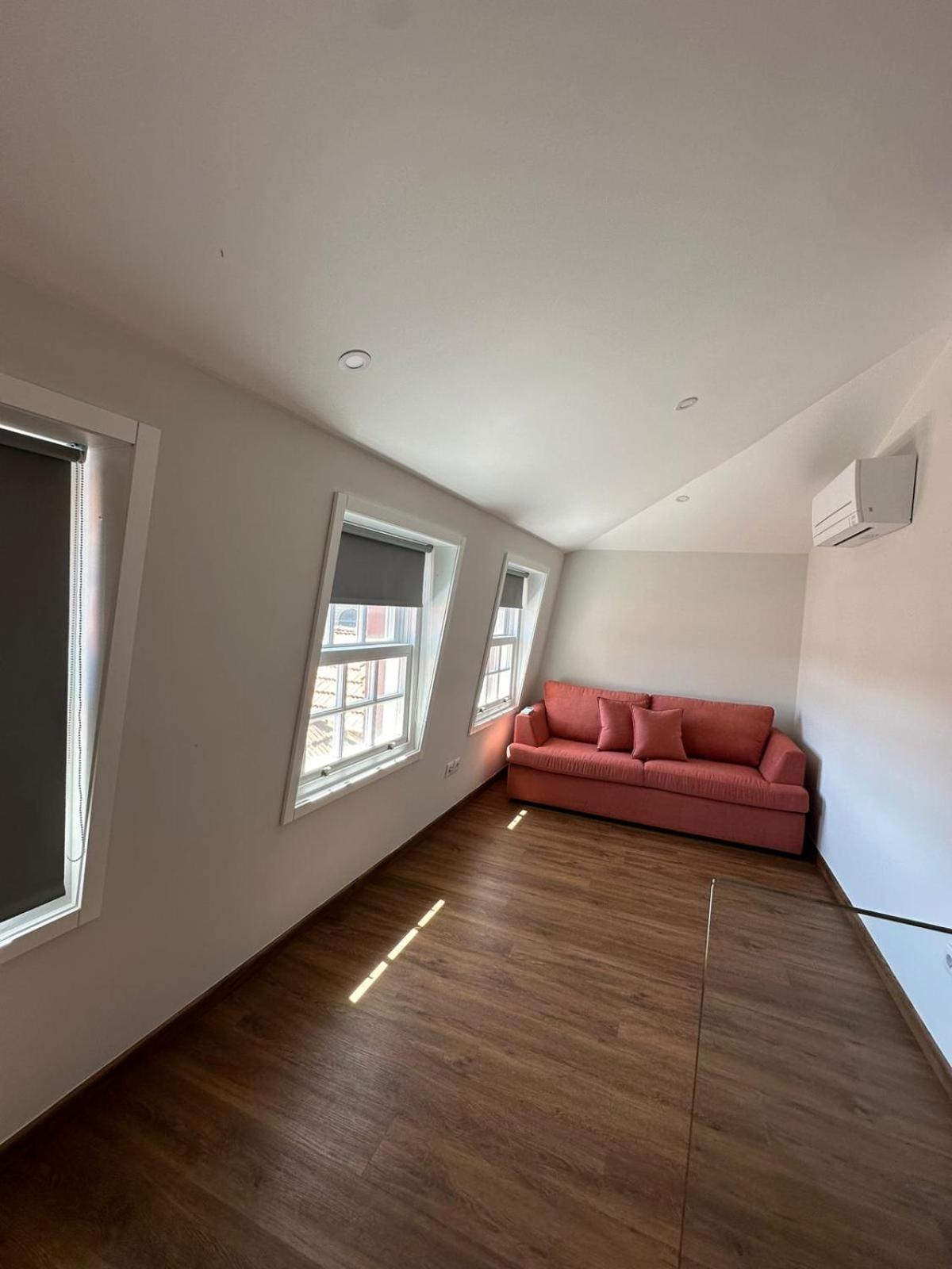 Fabulous Duplex Apartment Porto Luaran gambar